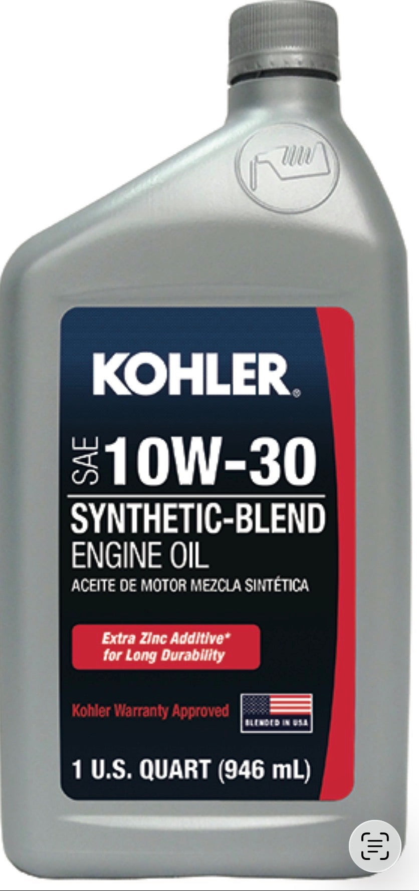 Rehlko SEA10W-30 SYNTHETIC BLEND OIL