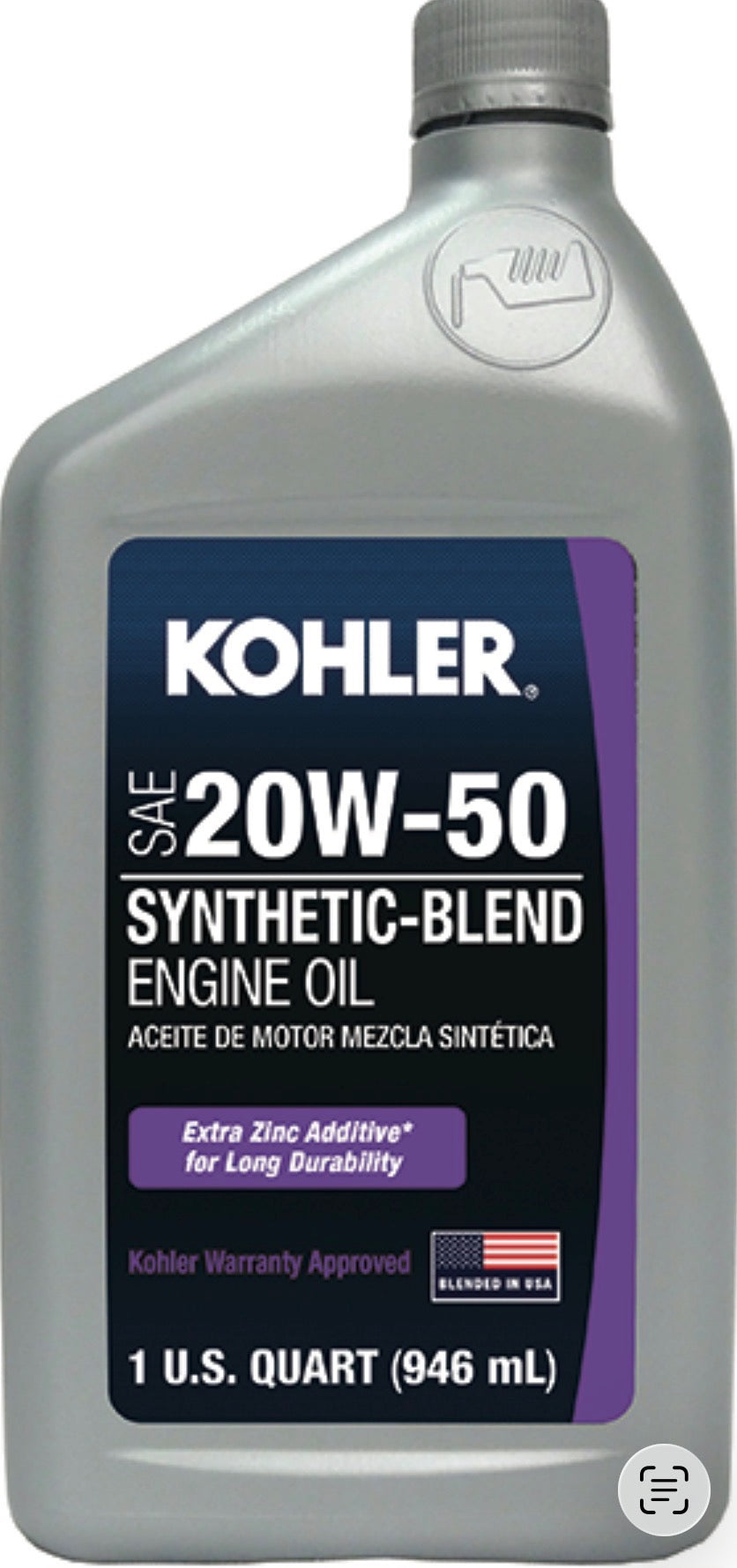 Rehlko - SEA20W-50 SYNTHETIC BLEND OIL