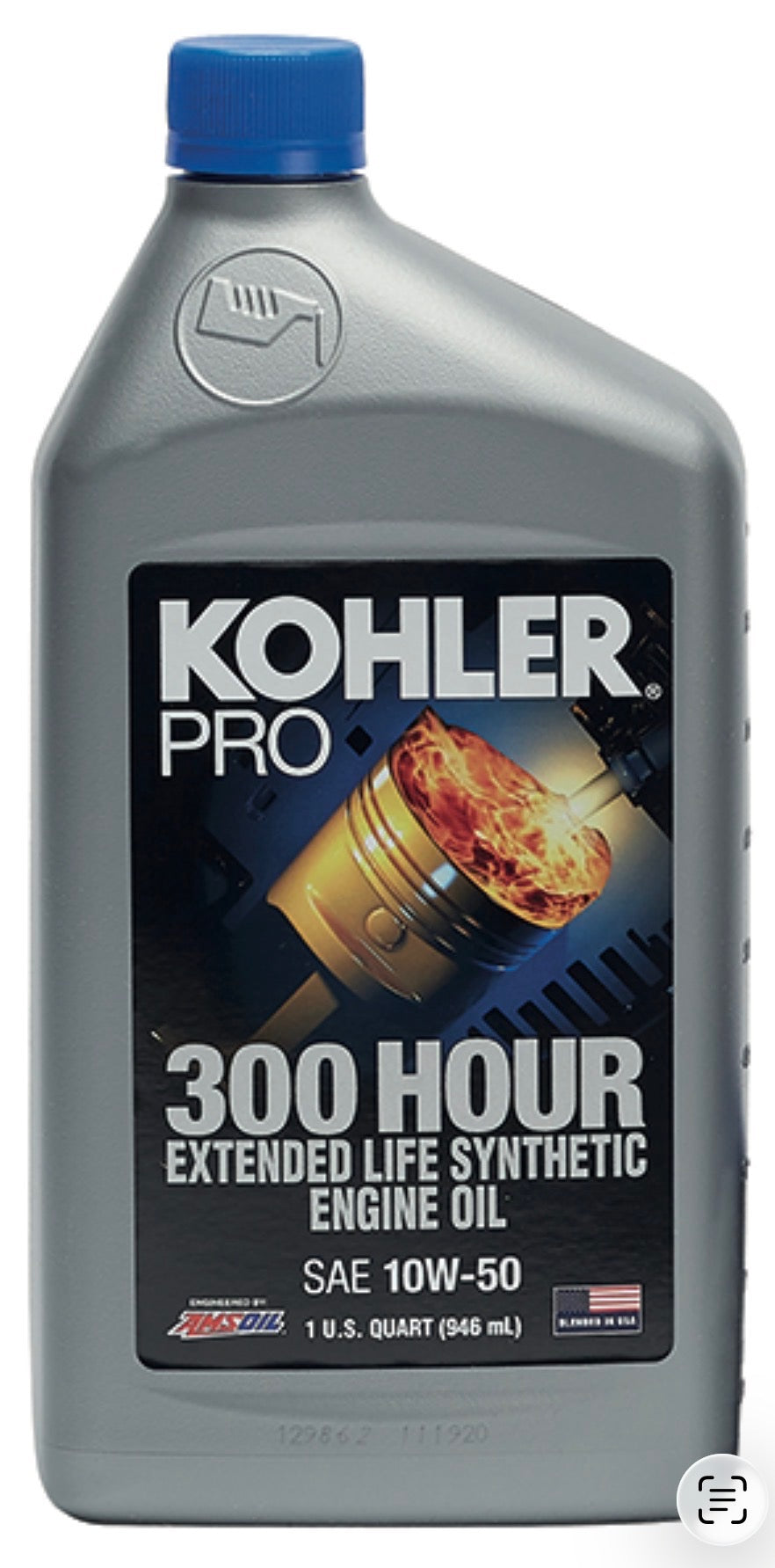 10W-50 REHLKO PRO 300 HOUR EXTENDED LIFE SYNTHETIC OIL