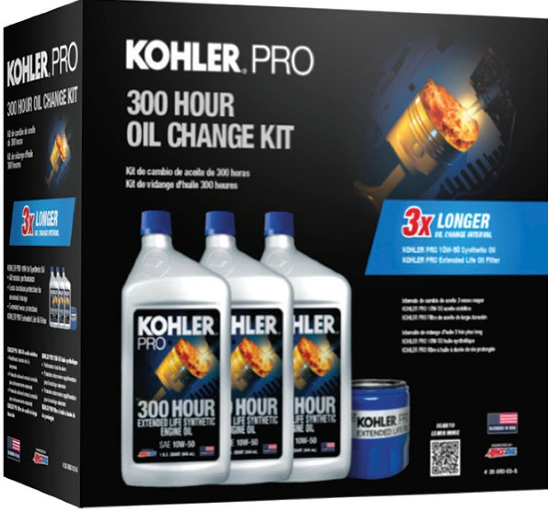 Rehlko 300 Hour Oil Change Kits | 25 850 03-S