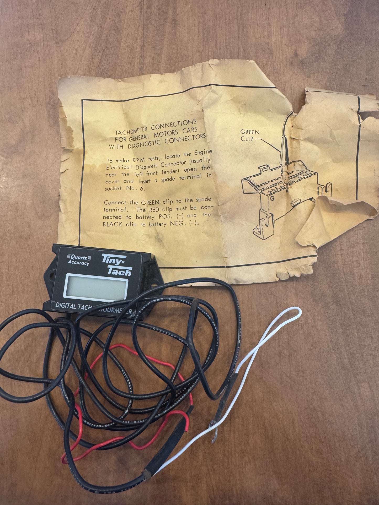 19589 | Digital Tach/Hrmtr