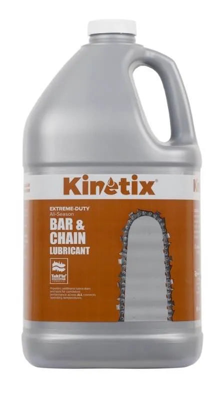 80035- Kinetix All-Season Bar & Chain Oil, 1 gallon bottle