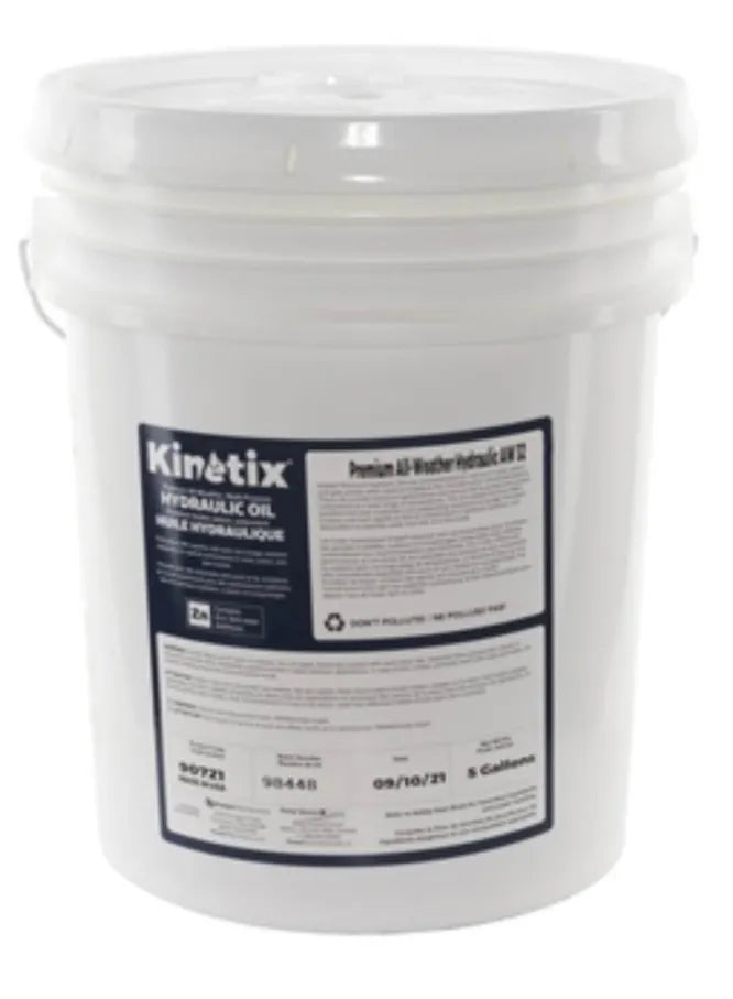 80071- Kinetix Hydraulic Fluid, Aw 32, 5 Gallon Pail