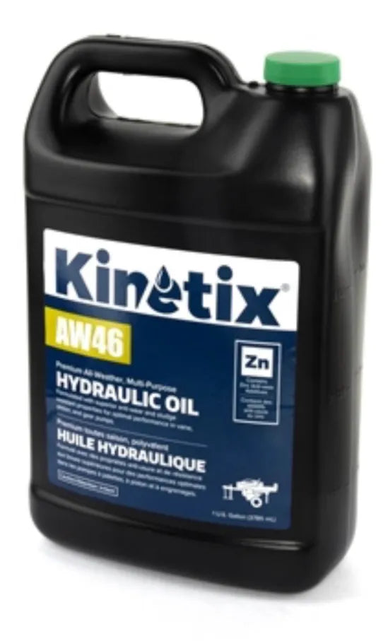 80072- Kinetix Hydraulic Fluid, Aw 46, 1 Gallon Bottle