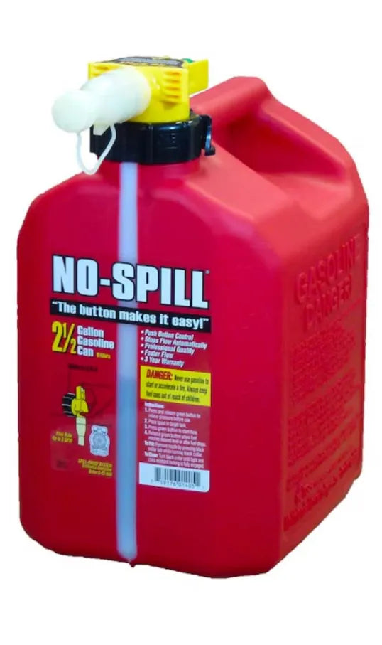 1405 - No Spill 2.5 Gal, Gas Can