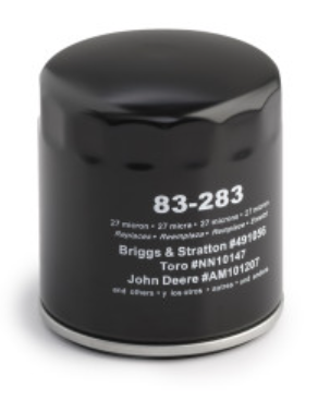83-283 Oil Filter, Briggs and Stratton