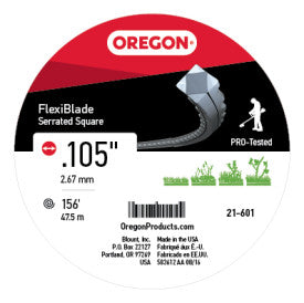 21-601 Flexiblade, Serrated, .105", 156 ft.