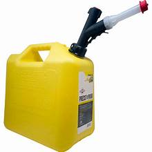 GB356 - Garage Boss 5 Gal Press N Pour Diesel Can