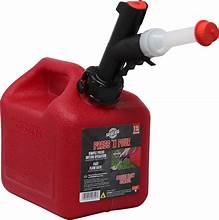 GB310 - Garage Boss 1 + Gal Press N Pour Gasoline Can