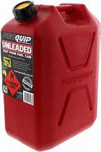 GB040 - Garage Boss 5 Gallon Press N Pour Metal Jerry Can
