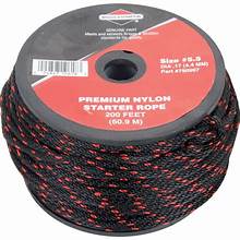 790967 - Starter Rope, #5.5, 11/64" x 200'