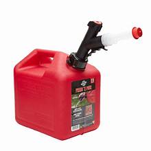 GB320 - Garage Boss 2 + Gal Press N Pour Gasoline Can