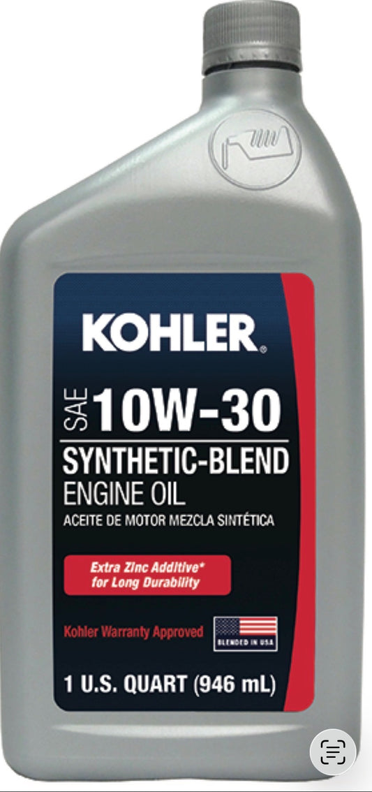 Rehlko SEA10W-30 SYNTHETIC BLEND OIL