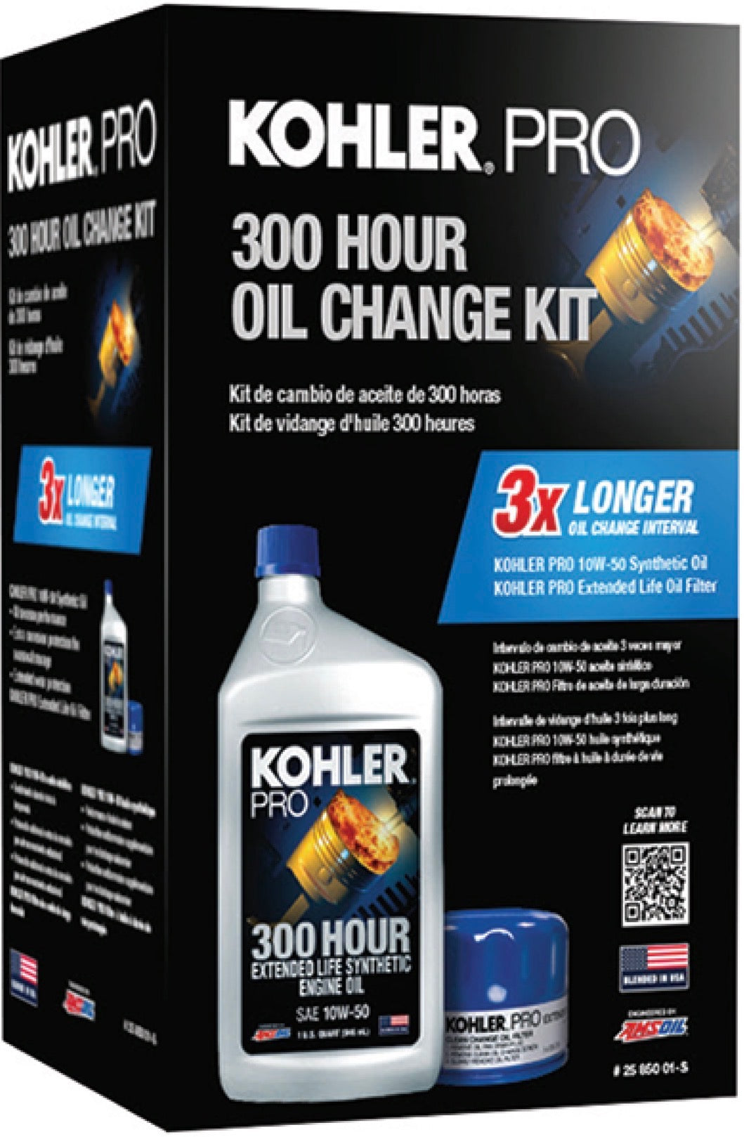 Rehlko 300 hour oil change kits | 25 850 01-S