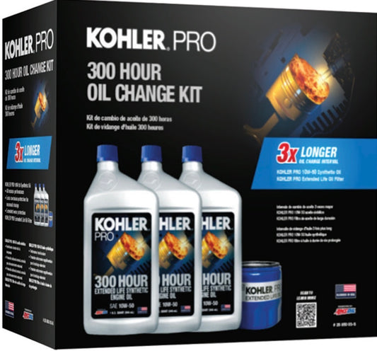 Rehlko 300 Hour Oil Change Kits | 25 850 03-S