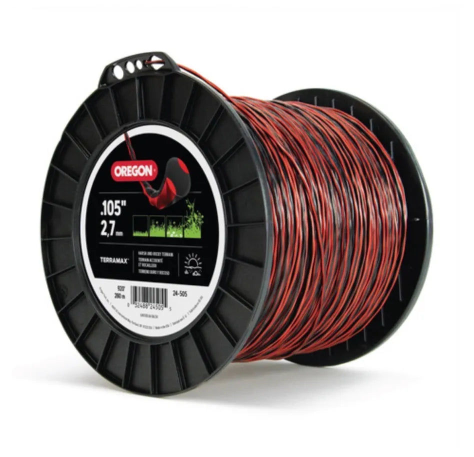 24-505 - Oregon TerraMax .105" Diameter Trimmer Line, 5lb Spool