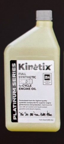 80042 - Synthetic 4 Cycle Engine Oil