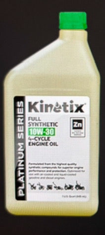 80043 - Synthetic 4 Cycle Engine Oil