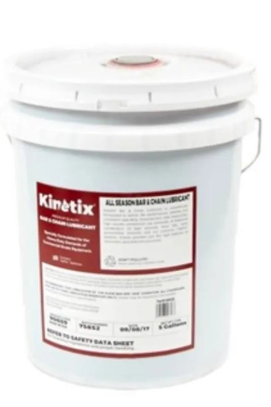 80023- Kinetix All-Season Bar & Chain Oil, 5 gallon