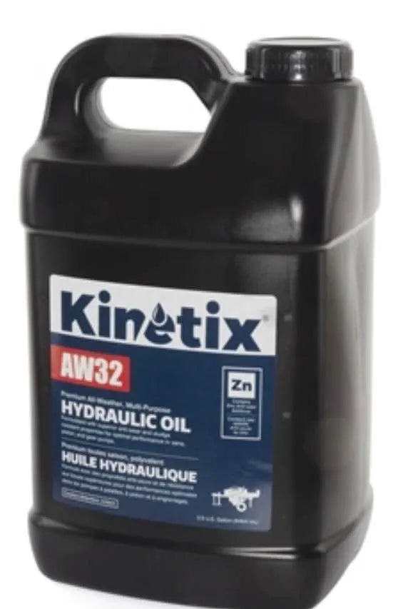 80070- Kinetix Hydraulic Fluid, Aw 32, 2.5 Gallon Bottle