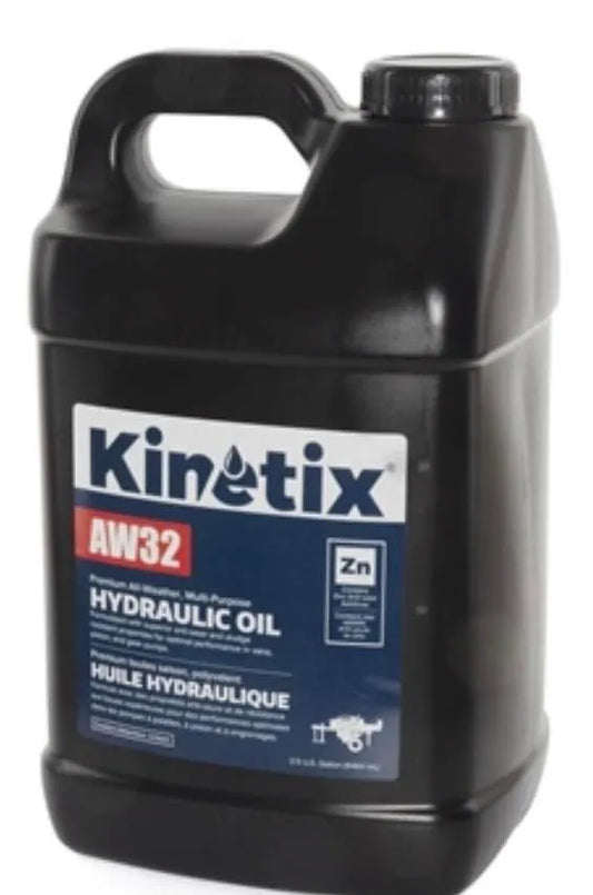 80070- Kinetix Hydraulic Fluid, Aw 32, 2.5 Gallon Bottle