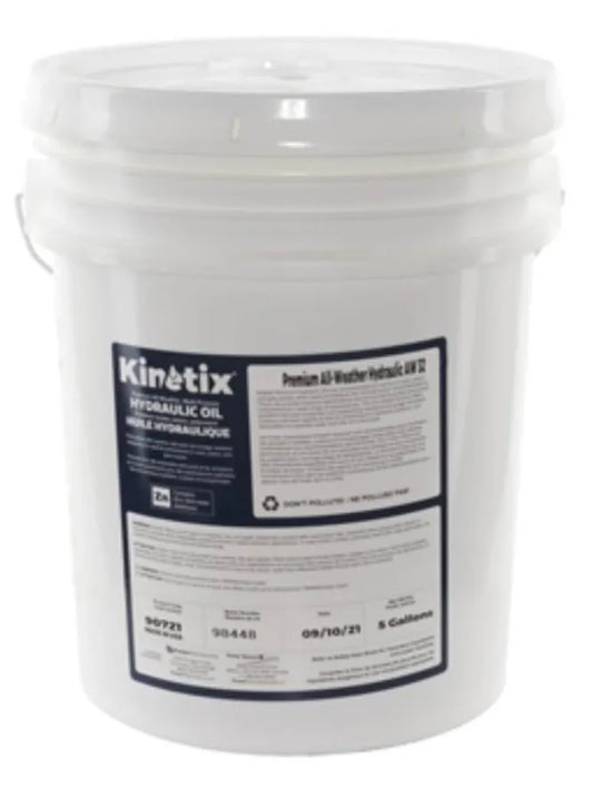 80071- Kinetix Hydraulic Fluid, Aw 32, 5 Gallon Pail