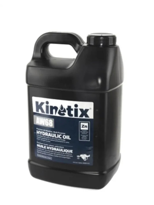 80076- Kinetix Hydraulic Fluid, Aw 68, 2.5 Gallon Bottle