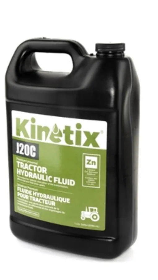 80078 - Kinetix Hydraulic Fluid, J20C, 1 Gallon Bottle