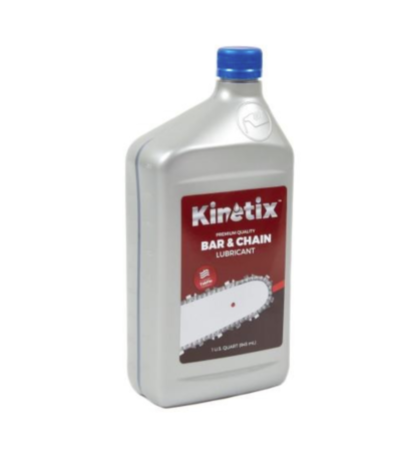 80009 - Kinetix All-Season Bar & Chain Oil, 1 qt Bottle