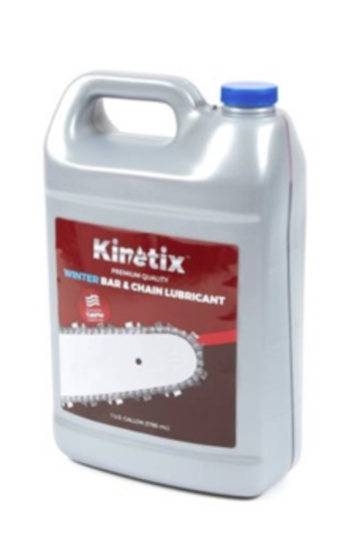 80010 - Kinetix All-Season Bar & Chain Oil,  1 Gallon