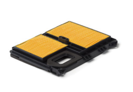 High quality air filters from Oregon manufactured to exact OEM tolerances on width, height, and length to ensure a perfect fit in the filter canister. All air filters are made from premium filter paper and the pleat count is made to OEM specifications.