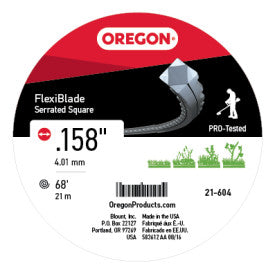 21-604 Flexiblade, Serrated, .158", 68 ft.