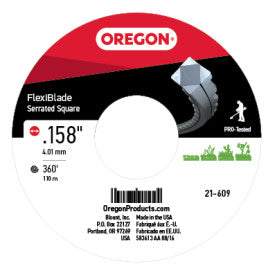 21-609 Flexiblade, Serrated, .158", 350 ft.