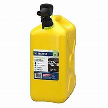 FSCD501 - Scepter 5 Gal Rear Handel SmartControl Deisel Can