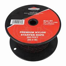 790965 - Starter Rope, #4, 1/8" x 200'